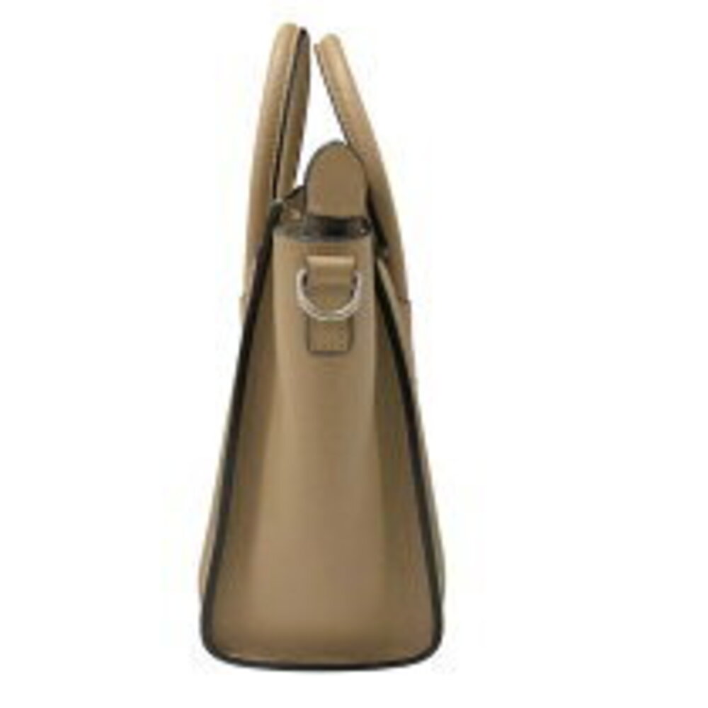 Celine Luggage Shopper sand drummed calfskin leather - Picture 4 of 11